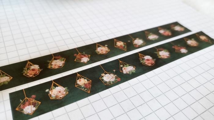 Washi Tape Pflanzen